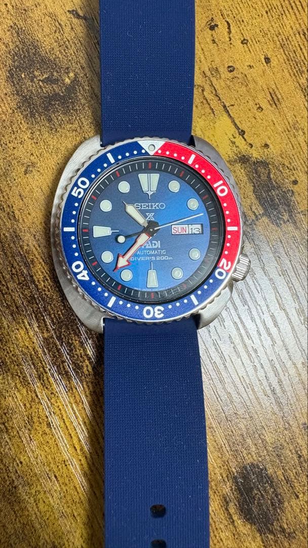 SEIKO PADI Automatic Men's Watch — Japanese