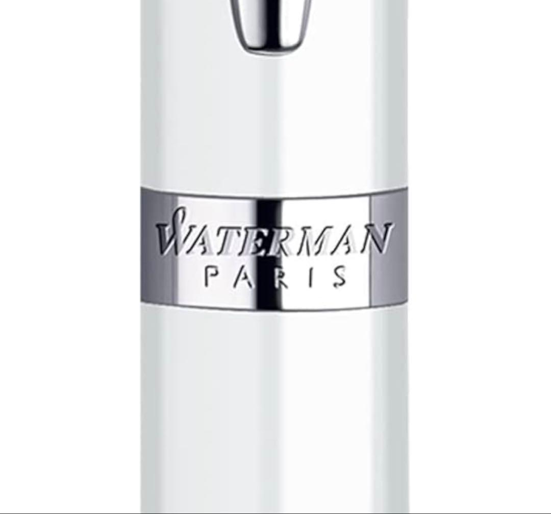 Unused Waterman ballpoint pen with sleek design and polished finish