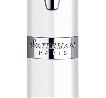 Unused Waterman ballpoint pen with sleek design and polished finish
