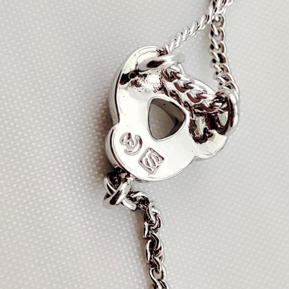 Tasaki pearl pendant necklace with 6-7mm white pearl on a sterling silver chain length 38-42cm