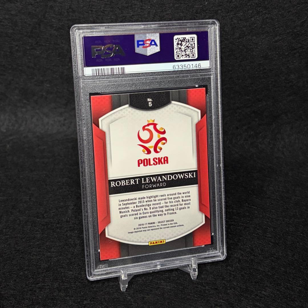 PSA 10 Lewandowski Silver — Japanese