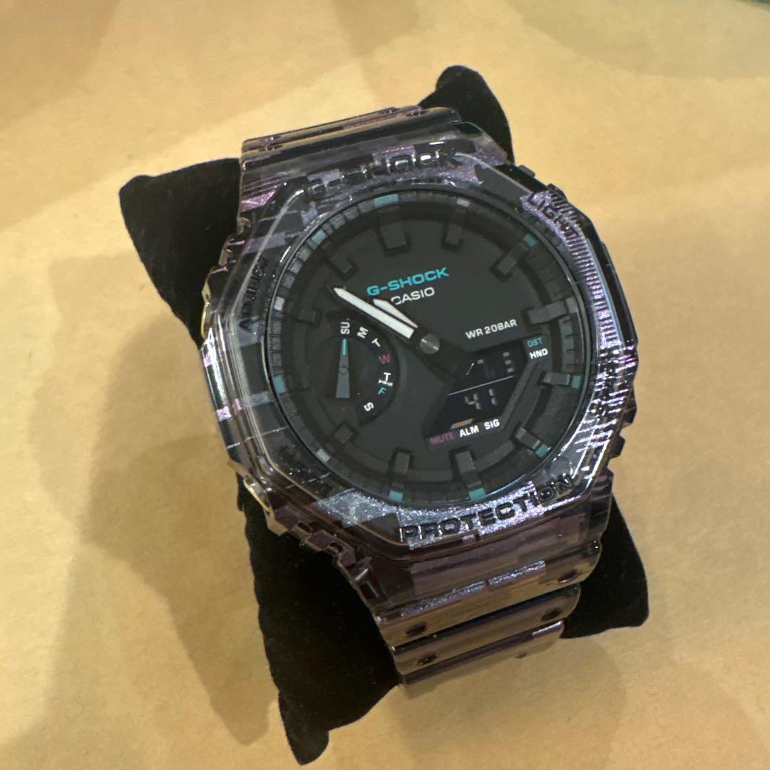 CASIO GA-2100NN-1AJF Men's Watch — Japanese