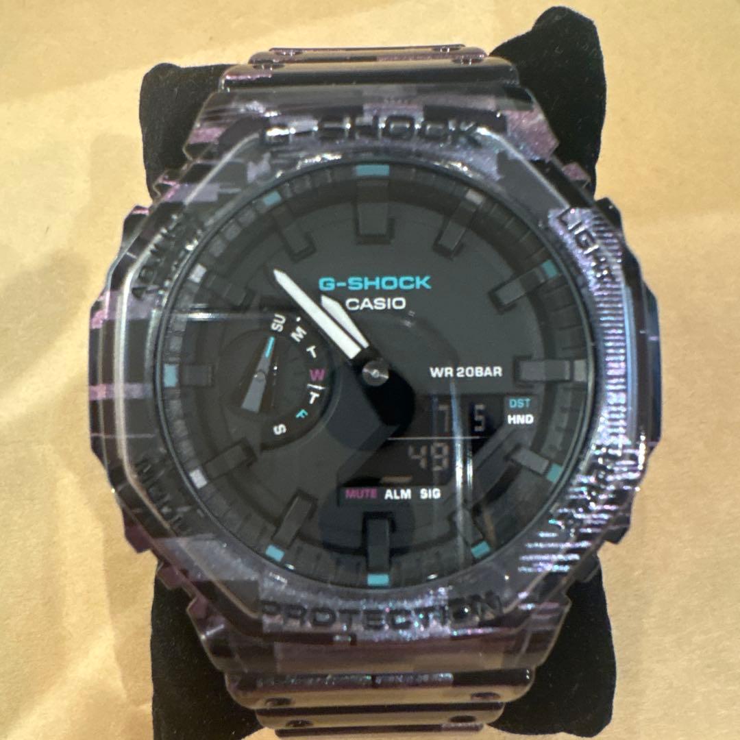 CASIO GA-2100NN-1AJF Men's Watch — Japanese