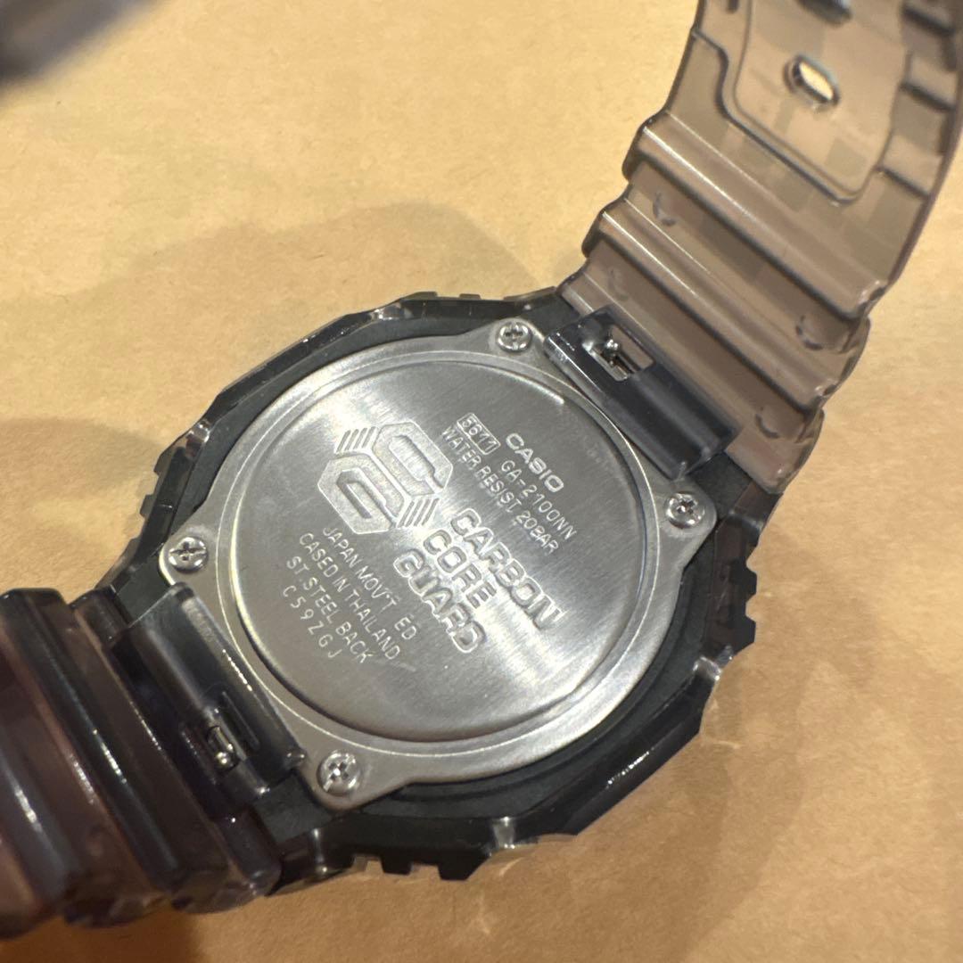 CASIO GA-2100NN-1AJF Men's Watch — Japanese