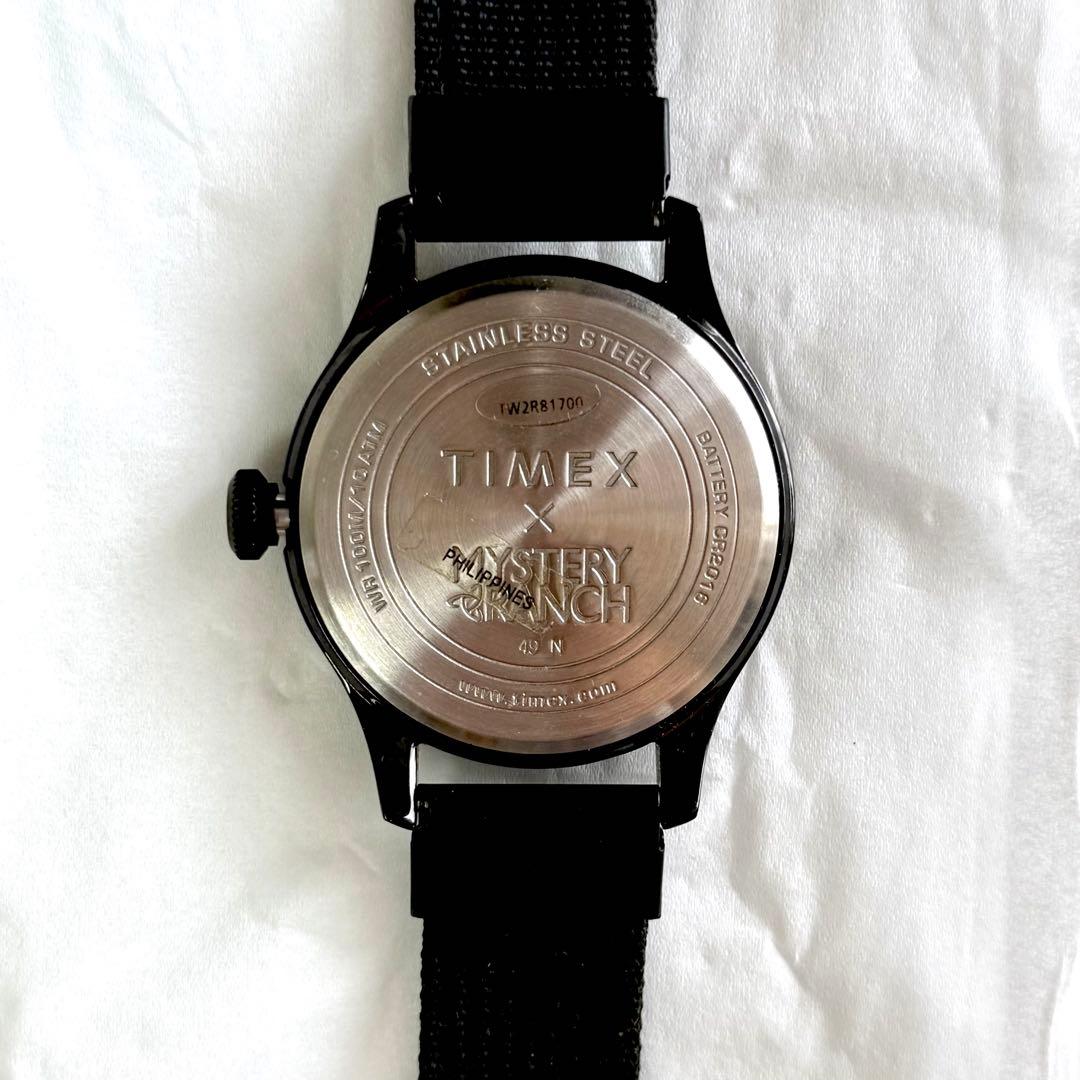TIMEX MYSTERY RANCH Men's Watch — Japanese