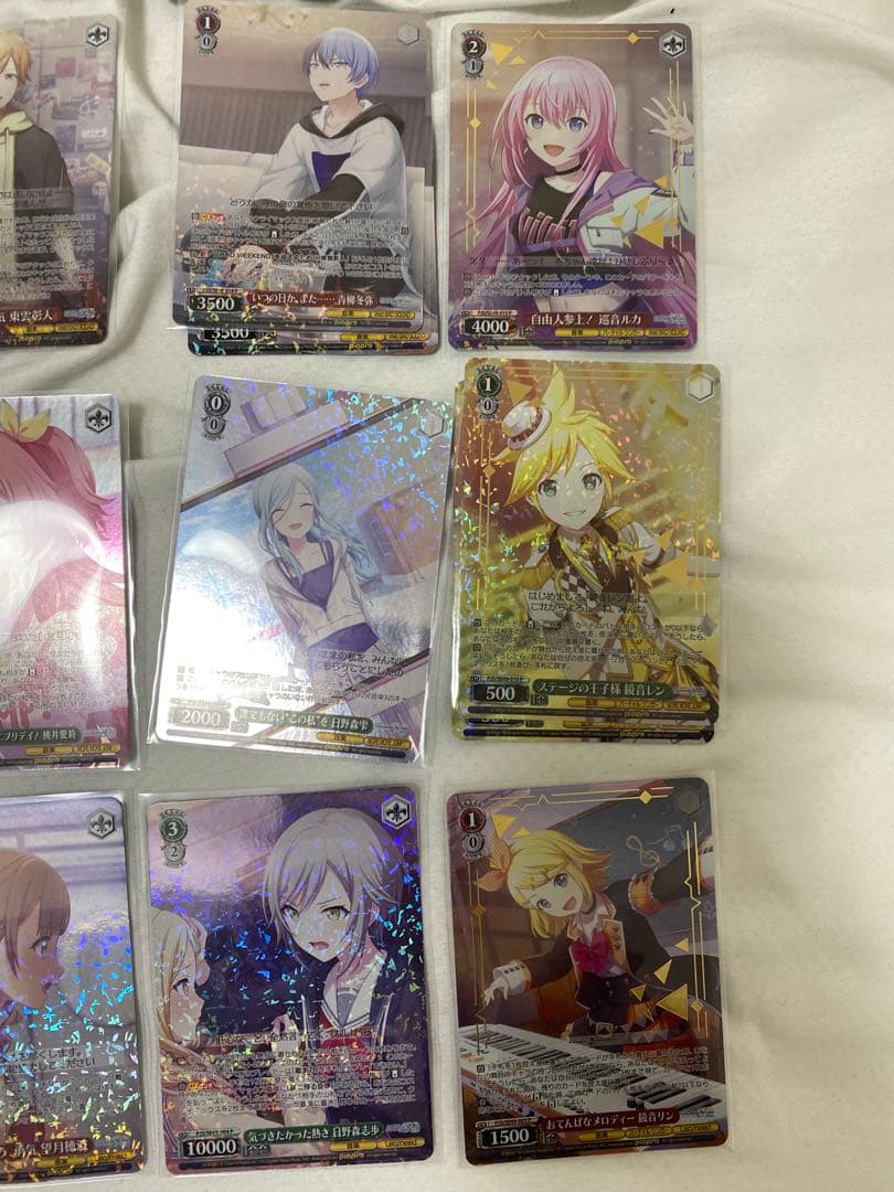 Weiss Schwarz Weiß Schwarz Project Sekai Complete Set — Japanese