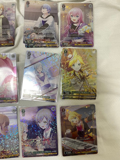 Weiss Schwarz Weiß Schwarz Project Sekai Complete Set — Japanese