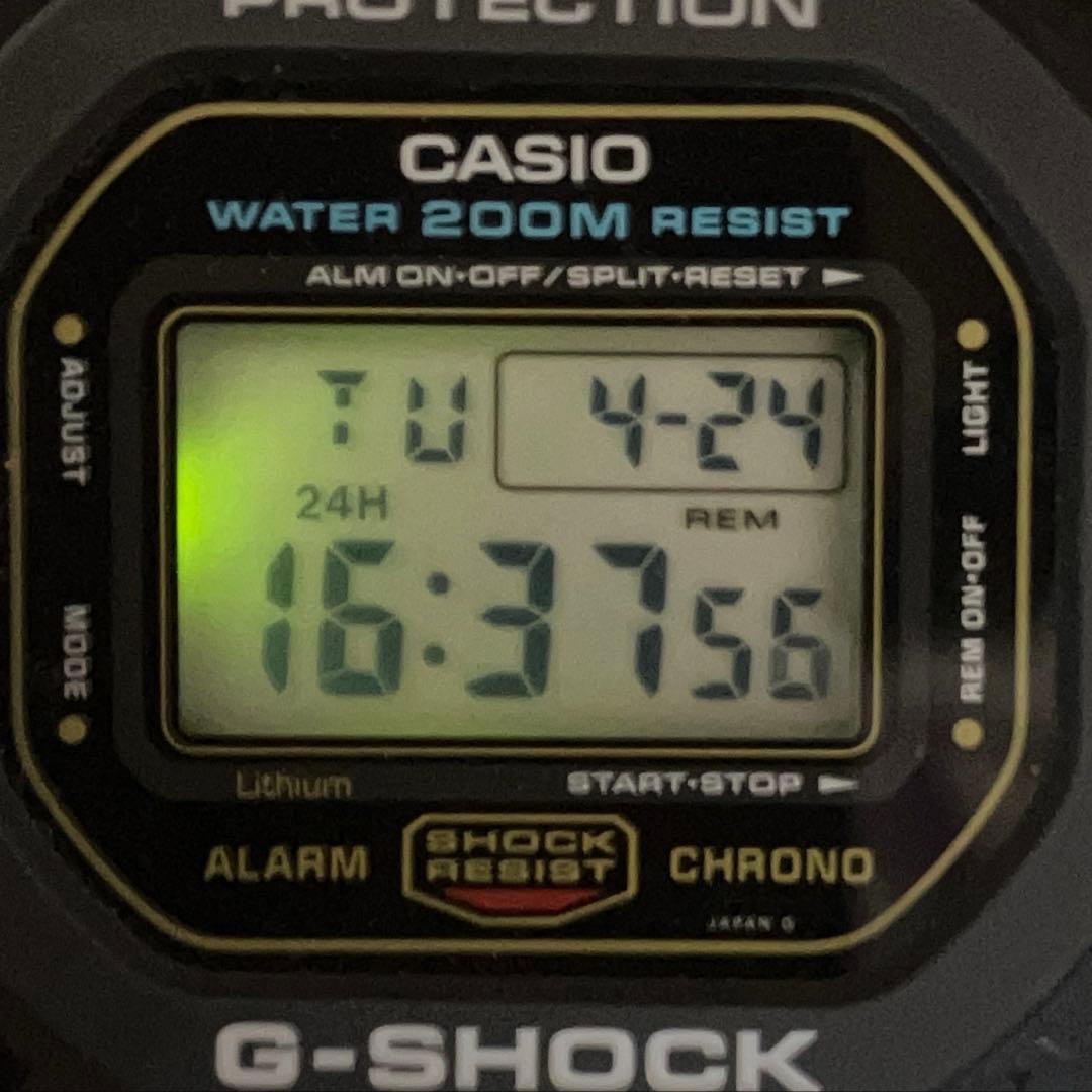 CASIO DW-5600C Quartz Men's Watch — Japanese