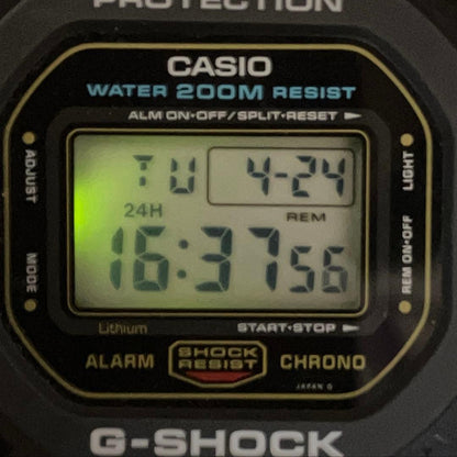 CASIO DW-5600C Quartz Men's Watch — Japanese