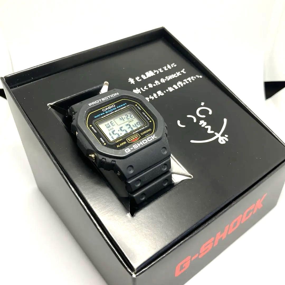 CASIO DW-5600C Quartz Men's Watch — Japanese