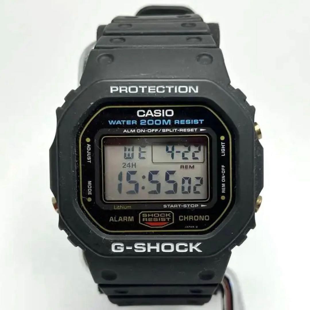 CASIO DW-5600C Quartz Men's Watch — Japanese
