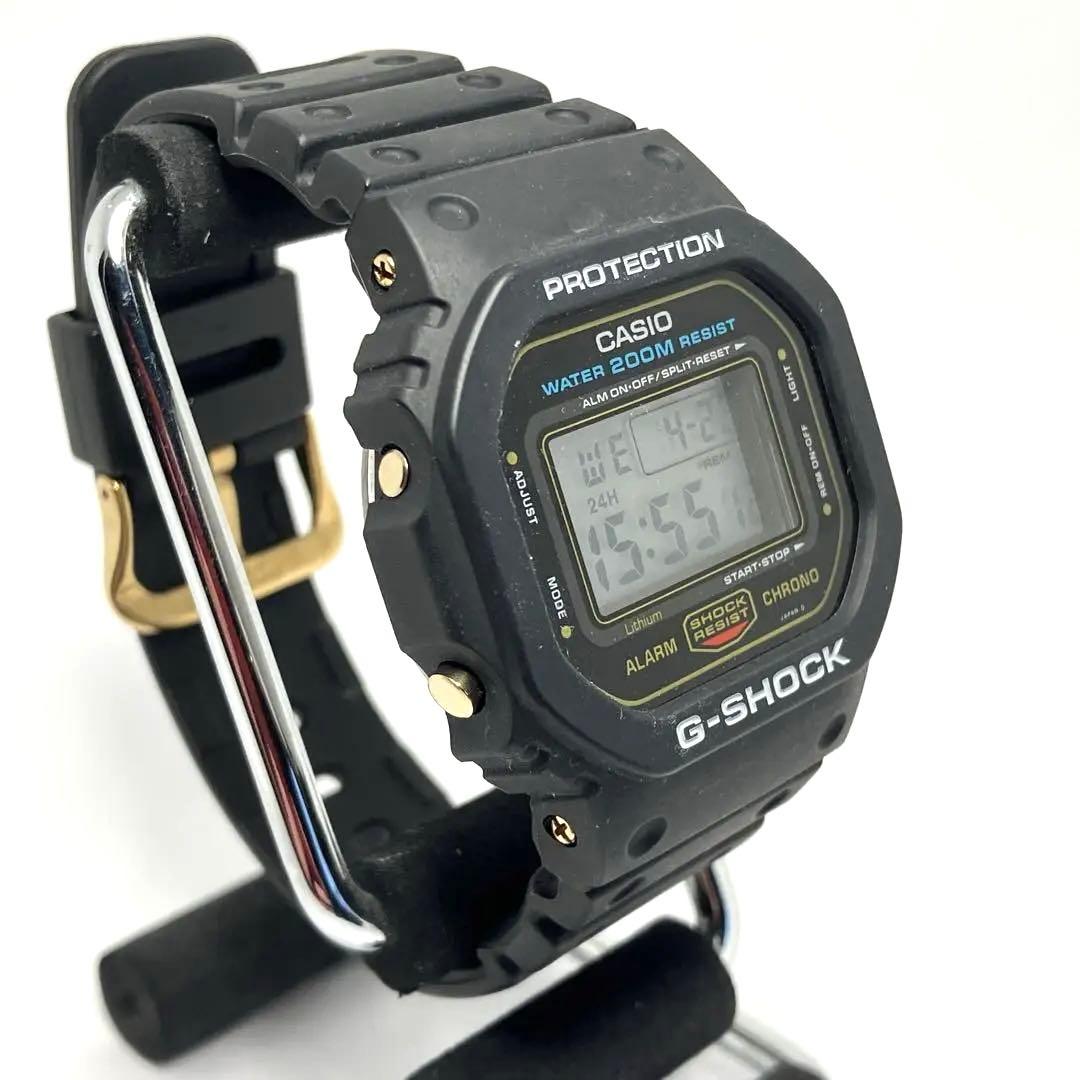 CASIO DW-5600C Quartz Men's Watch — Japanese