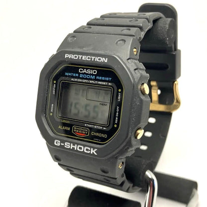 CASIO DW-5600C Quartz Men's Watch — Japanese