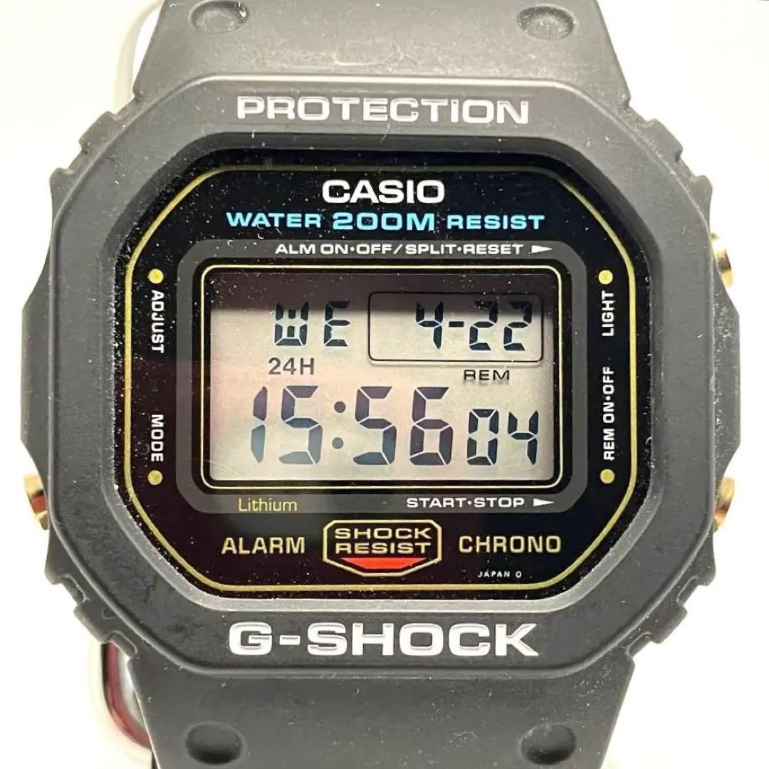 CASIO DW-5600C Quartz Men's Watch — Japanese