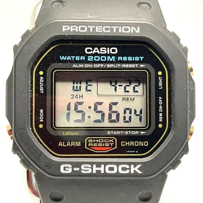 CASIO DW-5600C Quartz Men's Watch — Japanese