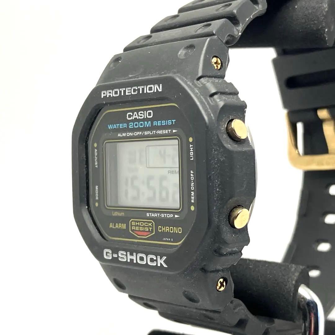 CASIO DW-5600C Quartz Men's Watch — Japanese