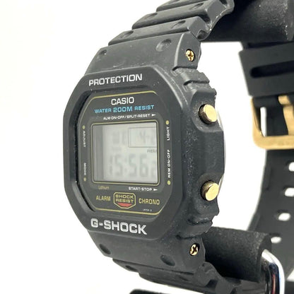 CASIO DW-5600C Quartz Men's Watch — Japanese