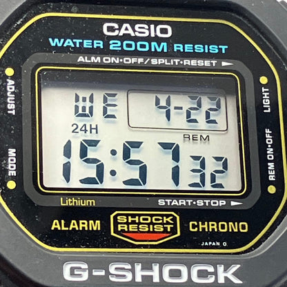 CASIO DW-5600C Quartz Men's Watch — Japanese