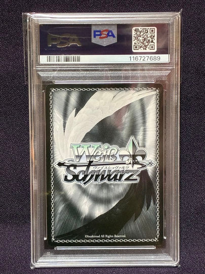 PSA 9 Weiss Schwarz Re:ZERO -Starting Life in Another World- Welcome to a Different World! Emilia Rem Promo Re:Zero Weiss — Japanese