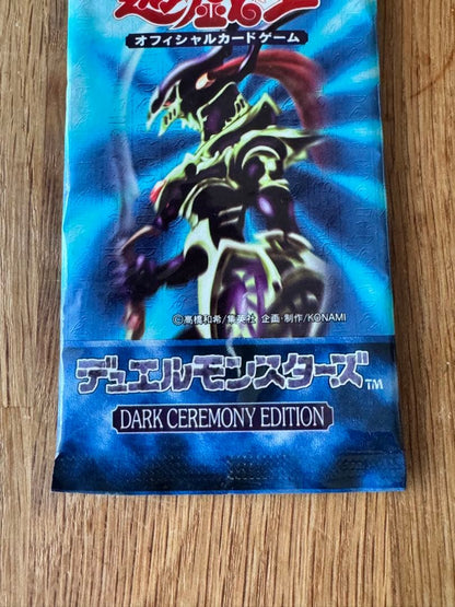 Yu-Gi-Oh Dark Ceremony Pack EDITION — Japanese