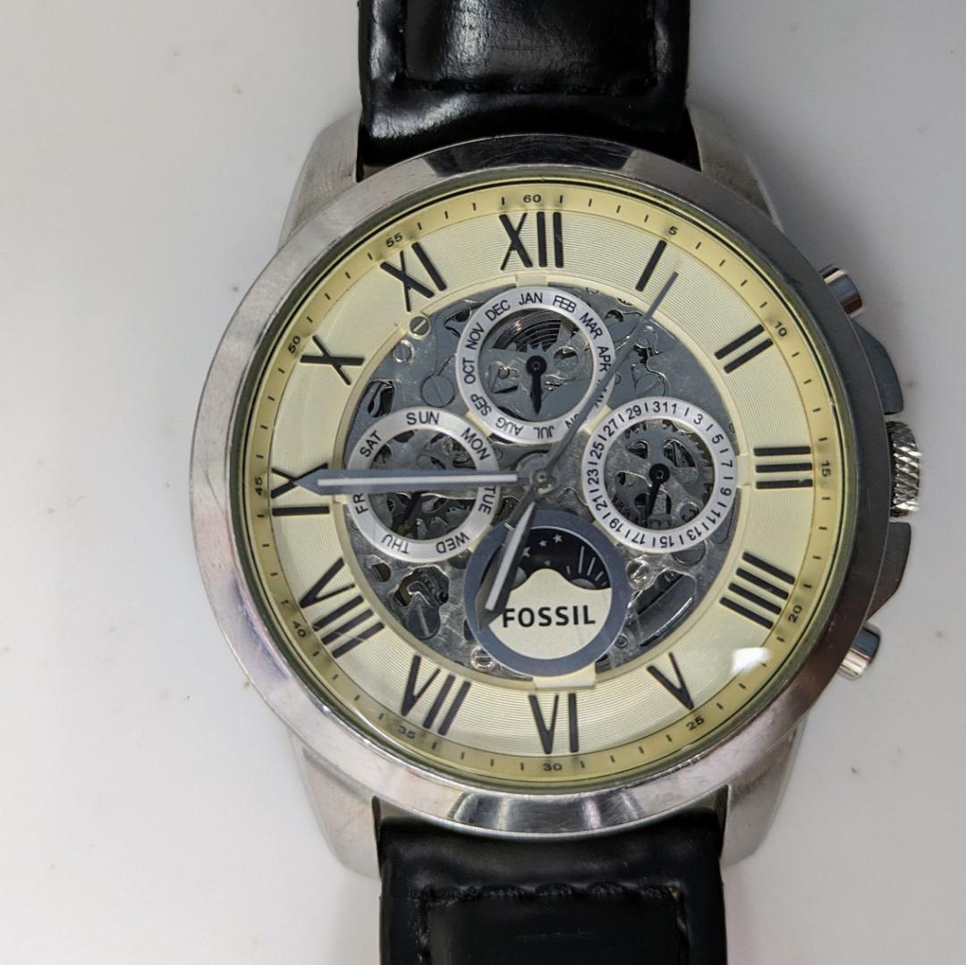 FOSSIL ME3027 Automatic Men's Watch — Japanese