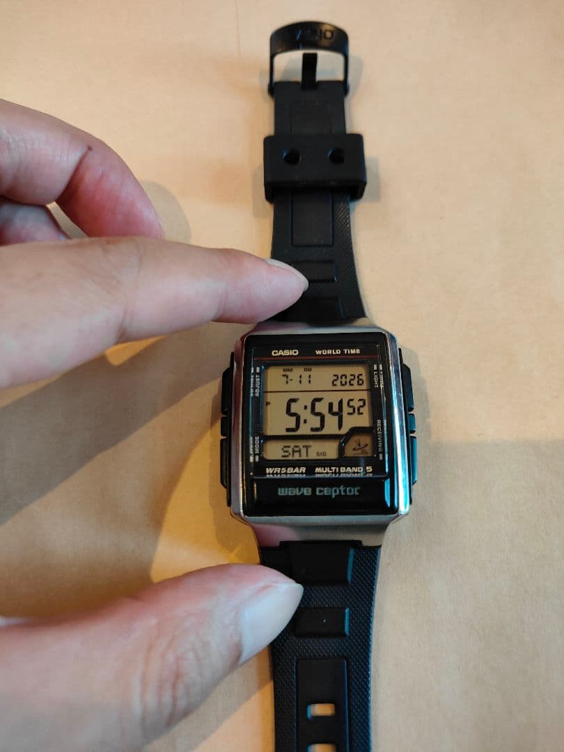 CASIO WV-59R Digital Men's Watch — Japanese