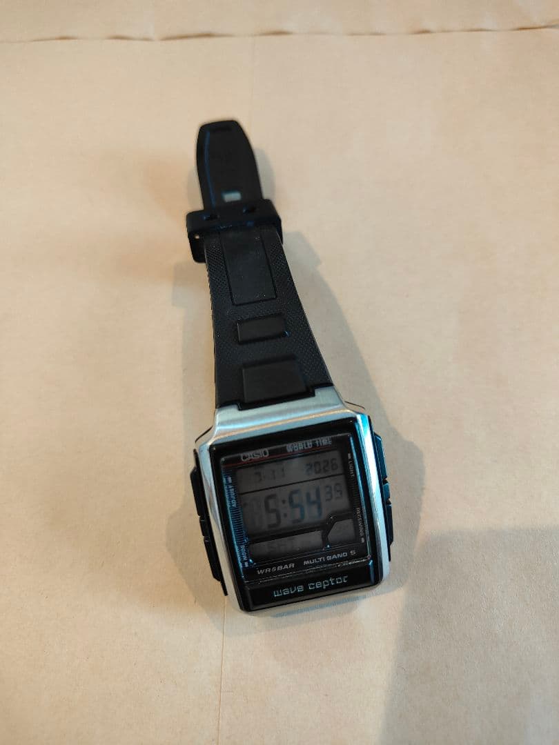 CASIO WV-59R Digital Men's Watch — Japanese