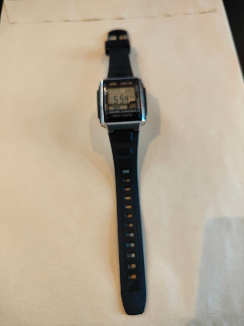 CASIO WV-59R Digital Men's Watch — Japanese