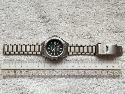 SEIKO LANDMASTER SBDW003 Kinetic Men's Watch — Japanese