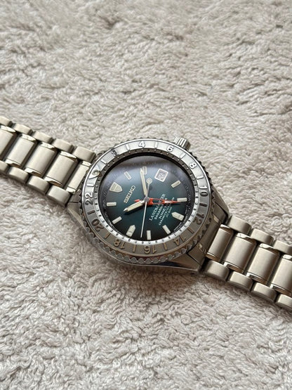 SEIKO LANDMASTER SBDW003 Kinetic Men's Watch — Japanese