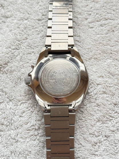SEIKO LANDMASTER SBDW003 Kinetic Men's Watch — Japanese