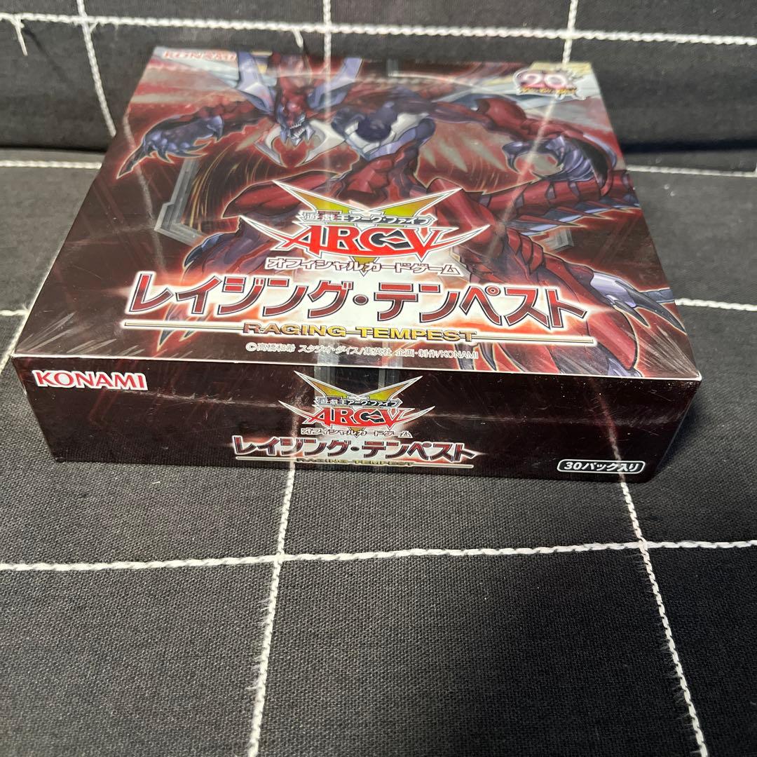 Yu-Gi-Oh Yu-Gi-Oh! Trading Card Game Raging Tempest Unopened Box Box — Japanese