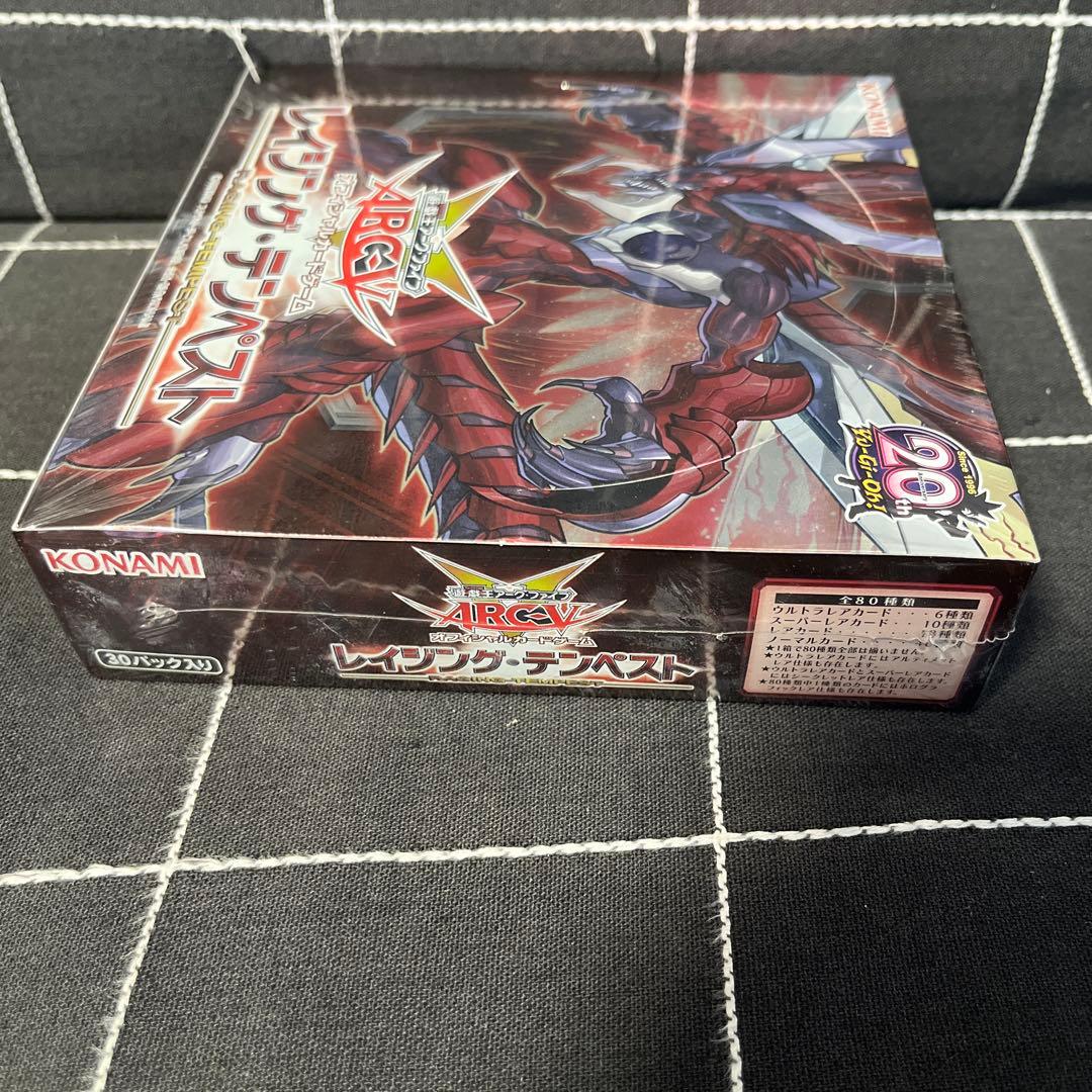 Yu-Gi-Oh Yu-Gi-Oh! Trading Card Game Raging Tempest Unopened Box Box — Japanese