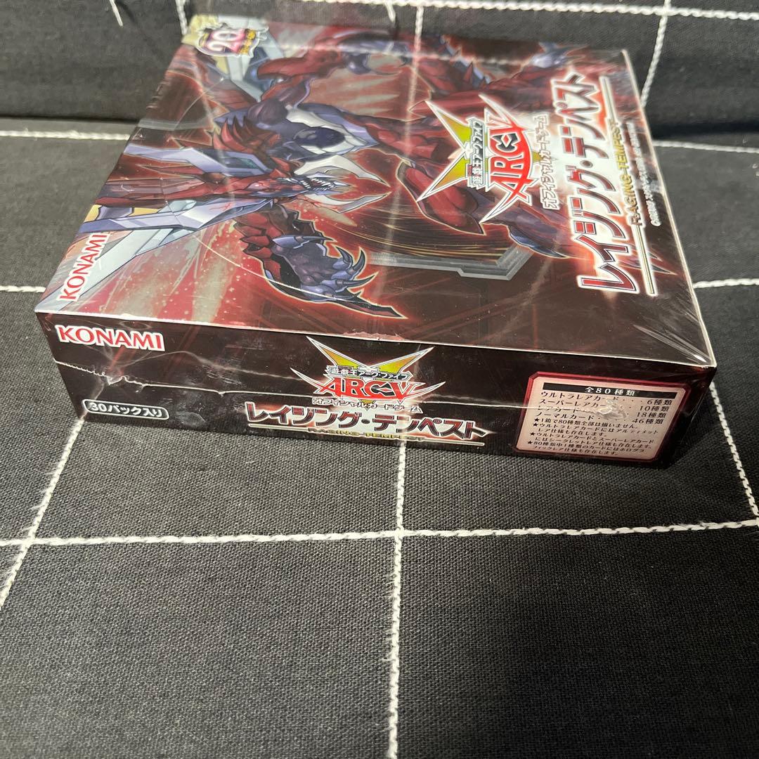 Yu-Gi-Oh Yu-Gi-Oh! Trading Card Game Raging Tempest Unopened Box Box — Japanese