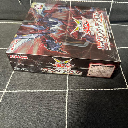 Yu-Gi-Oh Yu-Gi-Oh! Trading Card Game Raging Tempest Unopened Box Box — Japanese