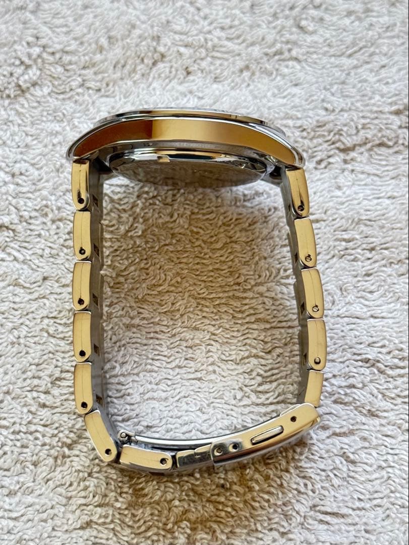 SEIKO SNZG15 Kinetic Men's Watch — Japanese