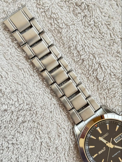 SEIKO SNZG15 Kinetic Men's Watch — Japanese