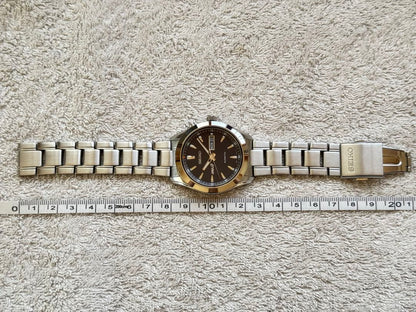 SEIKO SNZG15 Kinetic Men's Watch — Japanese