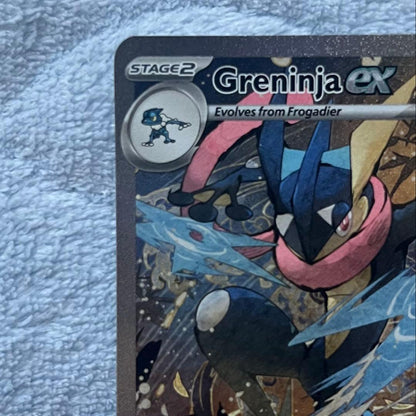 Pokemon Greninja ex — Japanese