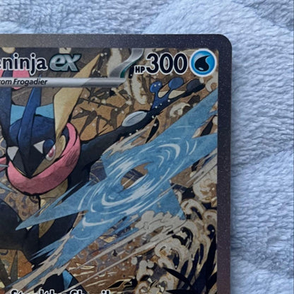 Pokemon Greninja ex — Japanese