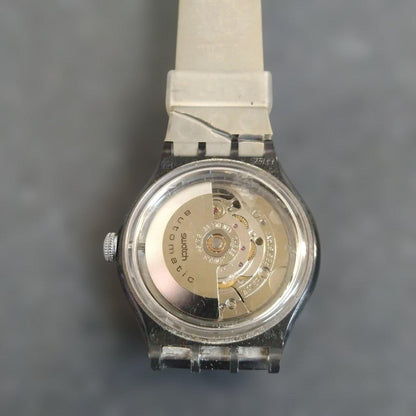 swatch シルバーバロン Automatic Men's — Japanese