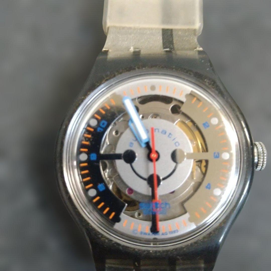 swatch シルバーバロン Automatic Men's — Japanese