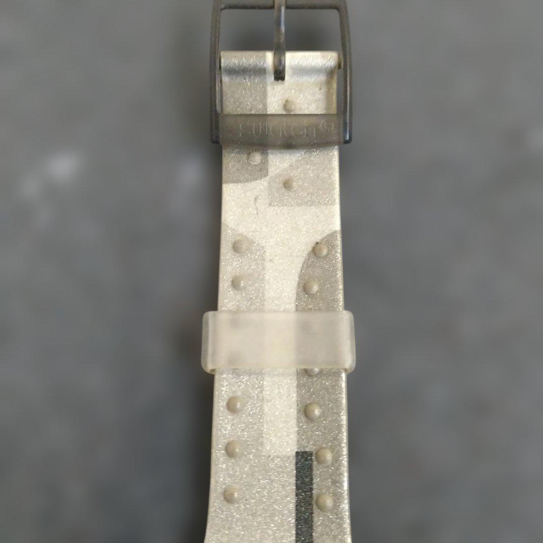 swatch シルバーバロン Automatic Men's — Japanese