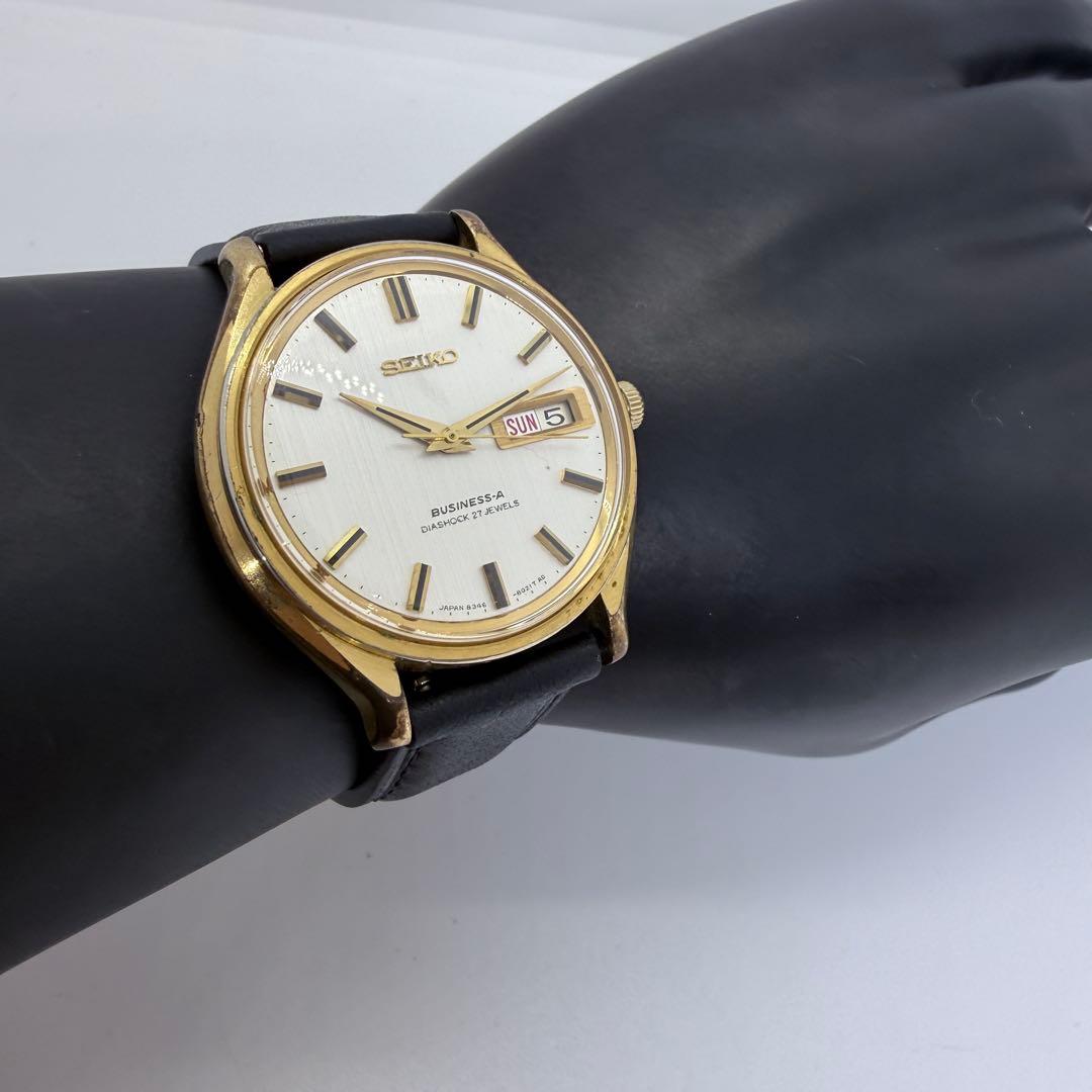 SEIKO BUSINESS-A 27J52 Automatic Men's Watch — Japanese