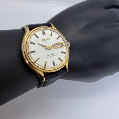 SEIKO BUSINESS-A 27J52 Automatic Men's Watch — Japanese