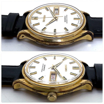 SEIKO BUSINESS-A 27J52 Automatic Men's Watch — Japanese
