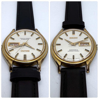 SEIKO BUSINESS-A 27J52 Automatic Men's Watch — Japanese