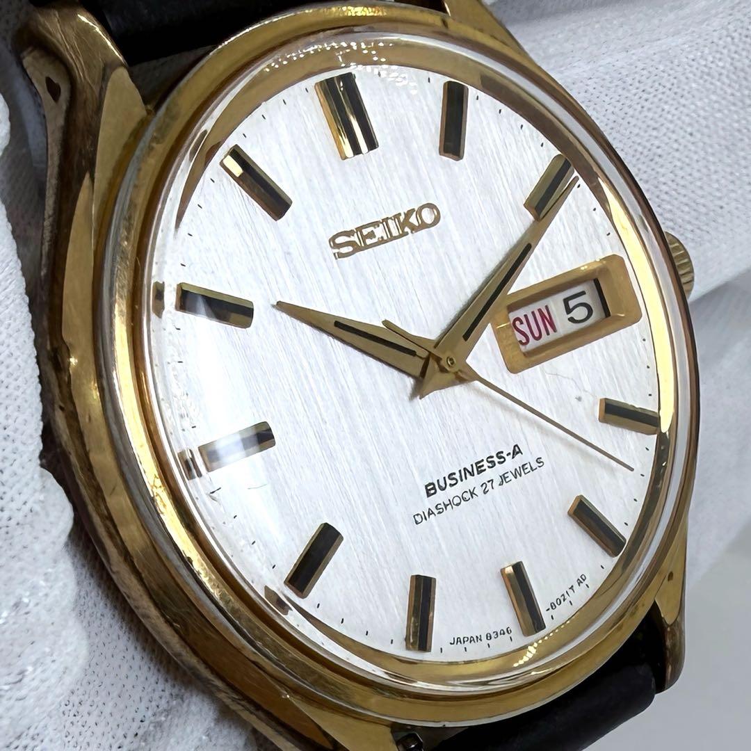 SEIKO BUSINESS-A 27J52 Automatic Men's Watch — Japanese