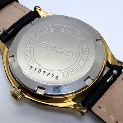 SEIKO BUSINESS-A 27J52 Automatic Men's Watch — Japanese