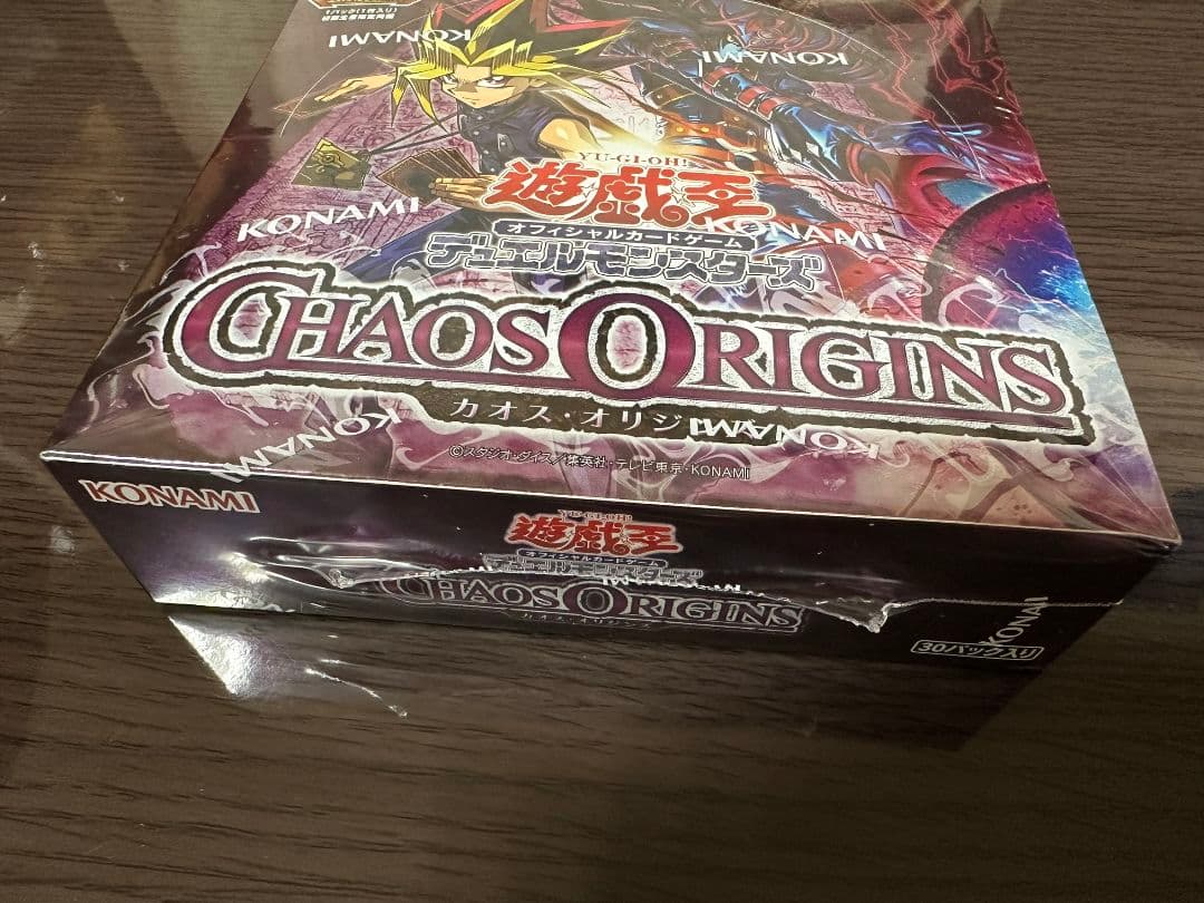 Yu-Gi-Oh Yu-Gi-Oh! Chaos Origins Box KONAMI — Japanese
